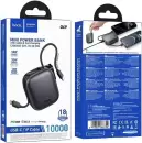 Портативное зарядное устройство Hoco Q49 10000mAh (черный) фото 4