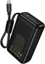 Портативное зарядное устройство Hoco Q53 12000mAh (черный) фото 3