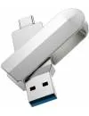 USB Flash Hoco UD10 64GB (серебристый) фото 3