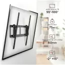 Кронштейн для телевизора Holder LCD-T8602 (черный) фото 5