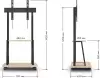 Стойка для телевизора Holder PR-108 (черный/дуб) фото 2