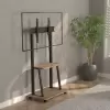 Стойка для телевизора Holder PR-108 (черный/дуб) фото 5