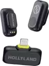 Радиосистема Hollyland LARK A1 Mini Duo Lightning (темно-серый) icon