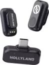Радиосистема Hollyland LARK A1 Mini Duo USB-C (темно-серый) icon