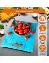 Весы кухонные Home Element HE-SC935 Cпелый томат фото 2