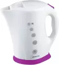 Электрочайник HOMESTAR HS-1005 (белый/фиолетовый) icon