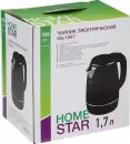 Электрочайник HomeStar HS-1007 (черный) icon 5