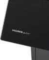 Вытяжка HOMSair Vertical 60 Glass Черный фото 5