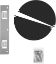 Вытяжка HOMSair Sigma 39S Wall (черный) фото 11
