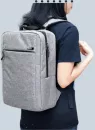 Городской рюкзак Hoco BAG03 серый фото 6