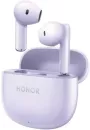 Наушники HONOR Earbuds X6 (сиреневый, китайская версия) icon 2