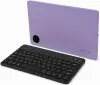 Планшет Horizont H-Tab Crystal 6GB/128GB LTE (с клавиатурой, лавандовый) фото 6