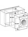 Встраиваемая стиральная машина Hotpoint-Ariston BWMD 742 (EU) фото 2