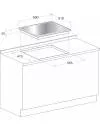 Газовая варочная панель Hotpoint-Ariston DD 642 /HA(BK) icon 2