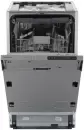 Посудомоечная машина Hotpoint-Ariston HIS 1C55 D icon