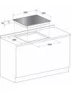 Индукционная варочная панель Hotpoint-Ariston KIS 644 DDZ icon 3