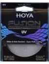 Светофильтр Hoya FUSION ANTISTATIC UV 49mm фото 2
