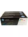Лазерный картридж HP 305A 3-pack (CF370AM) фото 2