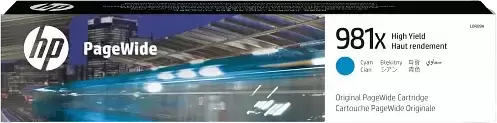 Картридж HP 981X (L0R09A) icon