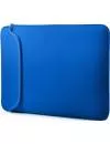 Чехол для ноутбука HP Black/Blue Neoprene Sleeve 15.6 (V5C31AA) icon