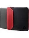 Чехол для ноутбука HP Black/Red Neoprene Sleeve 13.3 (V5C24AA) фото 2