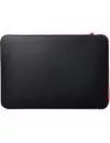 Чехол для ноутбука HP Black/Red Neoprene Sleeve 13.3 (V5C24AA) фото 3