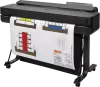 Плоттер HP DesignJet T650 (36-дюймовый) фото 4