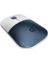 Мышь HP Z3700 (синий/белый) фото 2