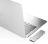 USB-хаб HyperDrive Hyper Solo 7-in-1 Hub Silver GN21D-SILVER фото 4