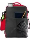 Городской рюкзак HP Omen Gaming Backpack 17.3&#34; (черный/красный) фото 5