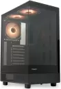 Корпус HSPD F510 Panoramic Black F510-TGBK-ARGB icon