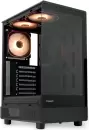 Корпус HSPD F510 Panoramic Black F510-TGBK-ARGB icon 2