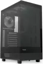 Корпус HSPD F510 Panoramic Black F510-TGBK-ARGB icon 3