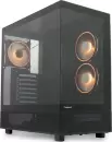 Корпус HSPD F710 Panoramic Black F710-TGBK-ARGB icon