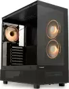 Корпус HSPD F710 Panoramic Black F710-TGBK-ARGB icon 2
