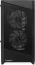 Корпус HSPD M330 Mesh Black M330-TGBK-ARGB icon 4