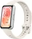 Фитнес-браслет Huawei Band 11 (серебристый алюминиевый корпус, с белым силиконовым ремешком, международная версия) icon
