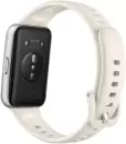 Фитнес-браслет Huawei Band 11 (серебристый алюминиевый корпус, с белым силиконовым ремешком, международная версия) фото 3