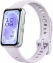Фитнес-браслет Huawei Band 11 (серебристый алюминиевый корпус, с сиреневым силиконовым ремешком, международная версия) icon