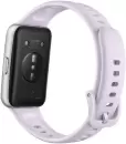 Фитнес-браслет Huawei Band 11 (серебристый алюминиевый корпус, с сиреневым силиконовым ремешком, международная версия) фото 2