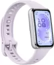 Фитнес-браслет Huawei Band 11 (серебристый алюминиевый корпус, с сиреневым силиконовым ремешком, международная версия) фото 3