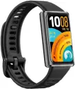 Фитнес-браслет Huawei Band 11 Pro (черный, с черным силиконовым ремешком, международная версия) фото 2
