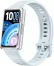 Фитнес-браслет Huawei Band 11 Pro (серебристый, с голубым силиконовым ремешком, международная версия) icon