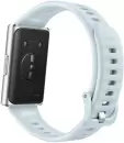 Фитнес-браслет Huawei Band 11 Pro (серебристый, с голубым силиконовым ремешком, международная версия) фото 3