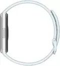 Фитнес-браслет Huawei Band 11 Pro (серебристый, с голубым силиконовым ремешком, международная версия) фото 4