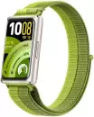 Фитнес-браслет Huawei Band 11 Pro (серый, с зеленым нейлоновым ремешком, международная версия) icon