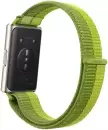Фитнес-браслет Huawei Band 11 Pro (серый, с зеленым нейлоновым ремешком, международная версия) фото 3
