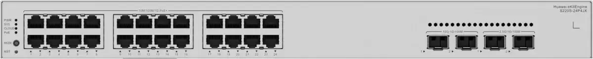 Управляемый коммутатор 2-го уровня Huawei eKit S220S-24P4JX icon
