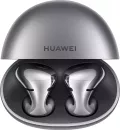 Наушники Huawei FreeBuds 5 (мерцающий серебристый, международная версия) фото 3