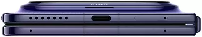 Смартфон Huawei Pura X Max HOP-AL00 12GB/512GB (синий, китайская версия) фото 7